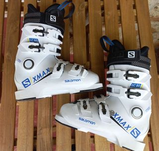 Botes esquí Salomon XMAX 80 Jr 23-23.5