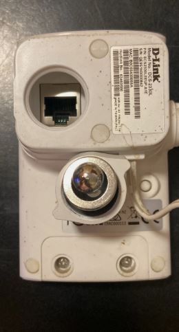 TELECAMERA DI SORVEGLIANZA IP D-LINK usata