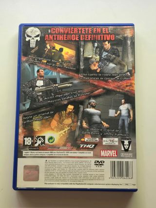 El Castigador - The Punisher PS2