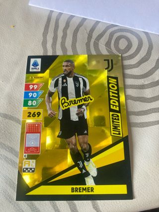 Carta Bremer - Edición Limitada Serie A