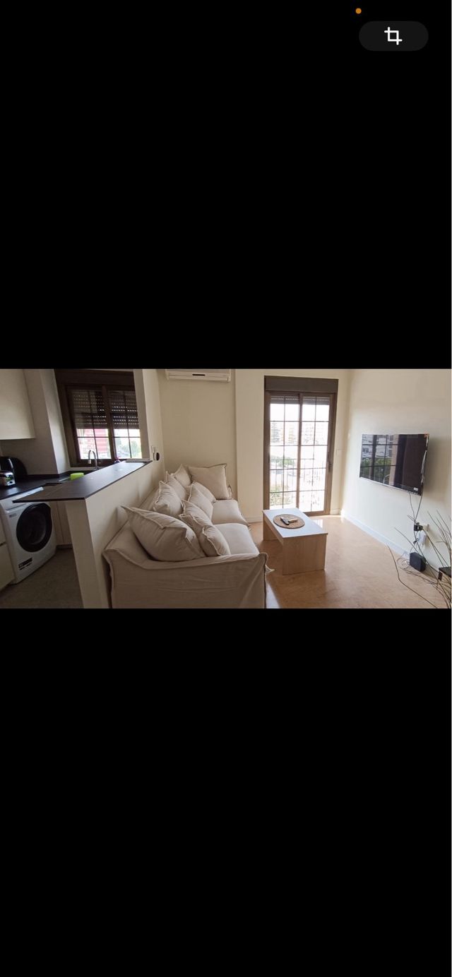 Sofá Japandi beige - 3 plazas