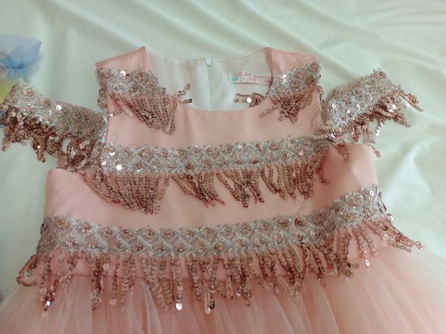 Vestido niña Gilbi Fashion - Rosa