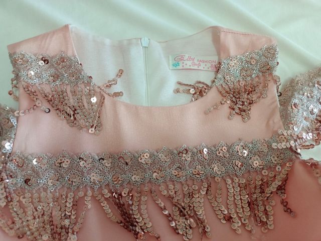 Vestido niña Gilbi Fashion - Rosa