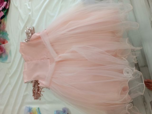 Vestido niña Gilbi Fashion - Rosa