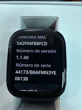 Xiaomi Redmi Watch 3 - Smartwatch Negro#E06138