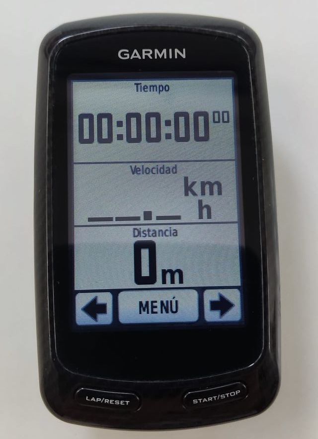 Garmin Edge 800 + DVD Mapa Topográfico