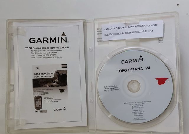 Garmin Edge 800 + DVD Mapa Topográfico