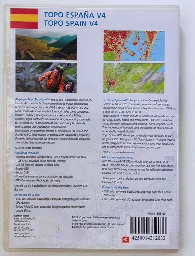 Garmin Edge 800 + DVD Mapa Topográfico