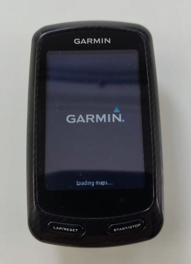 Garmin Edge 800 + DVD Mapa Topográfico