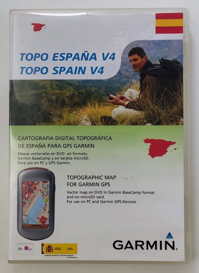 Garmin Edge 800 + DVD Mapa Topográfico