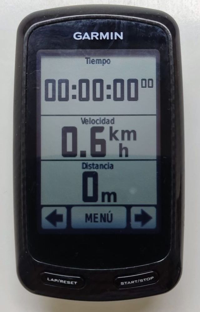 Garmin Edge 800 + DVD Mapa Topográfico