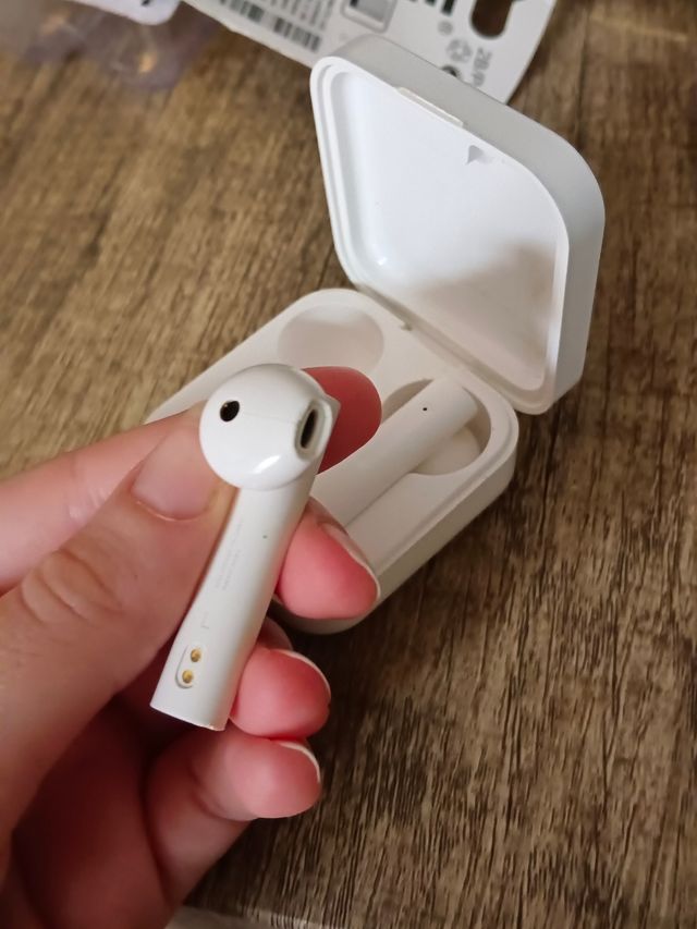 Auriculares Xiaomi blancos