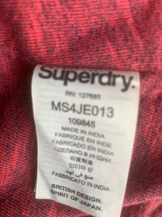 Camisa “Superdry”