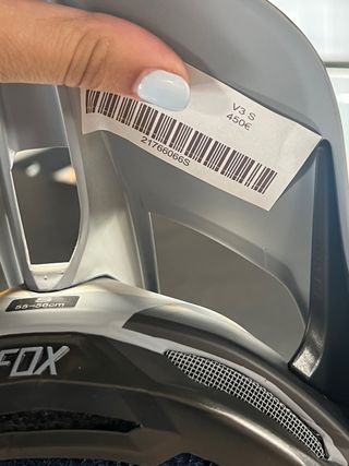 Casco FOX V3 Kila T.S.