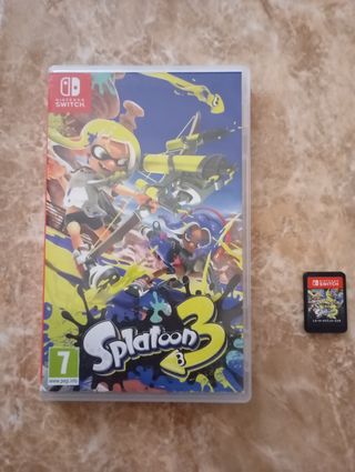 Nintendo Switch Splatoon 3 (solo tradeo trade only