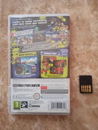 Nintendo Switch Splatoon 3 (solo tradeo trade only