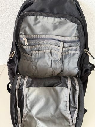 Mochila The North Face negra