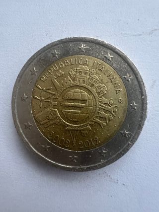2€ Italia 2002 - Moneda Conmemorativa