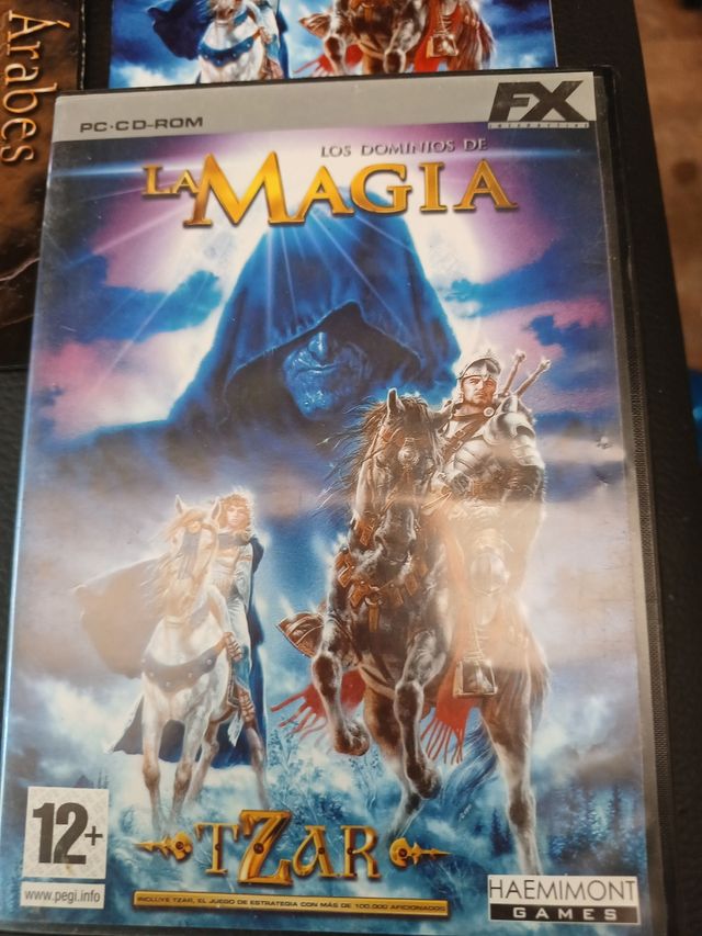 Los Dominios de la Magia + Tzar PC