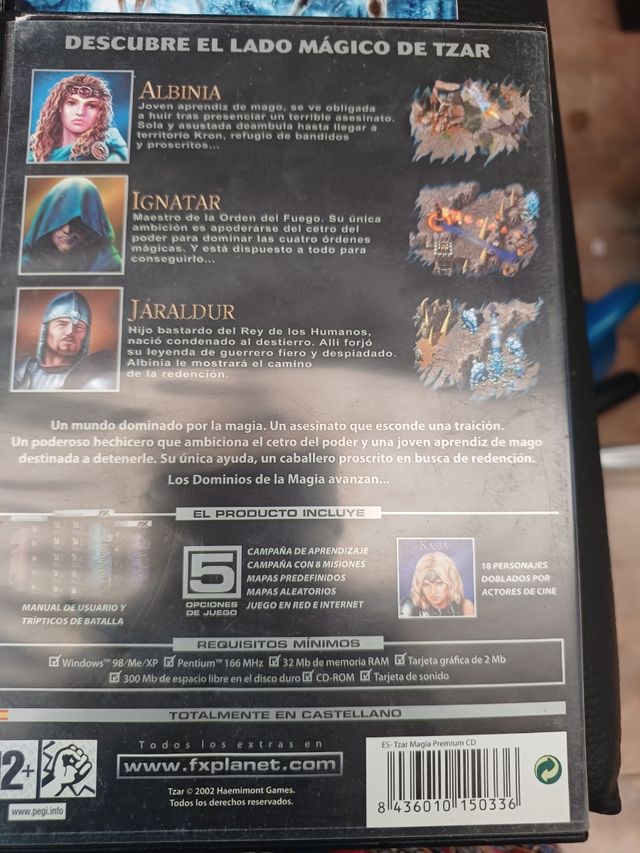 Los Dominios de la Magia + Tzar PC