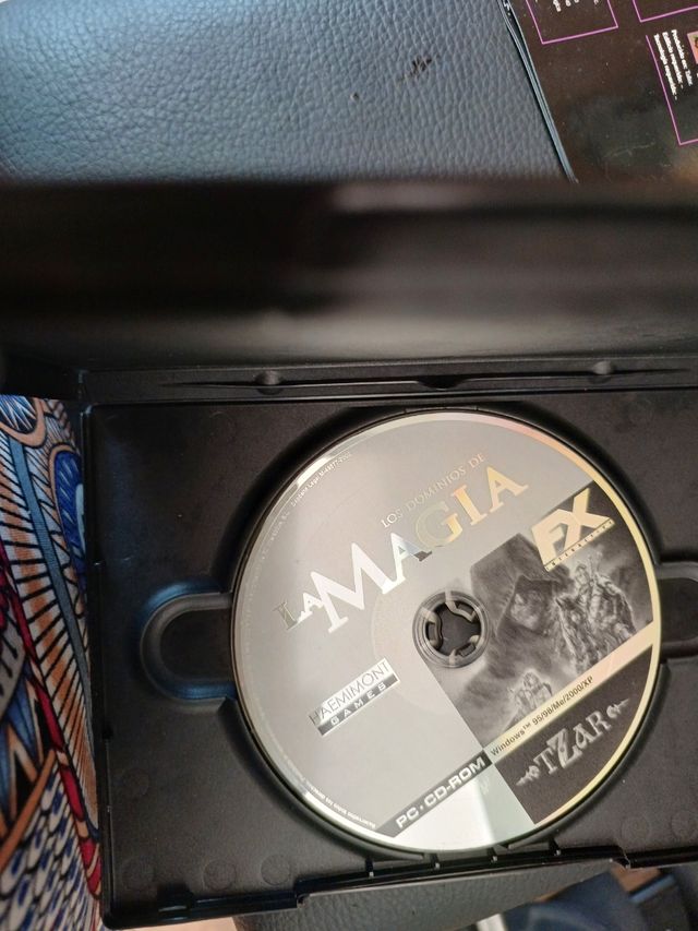 Los Dominios de la Magia + Tzar PC