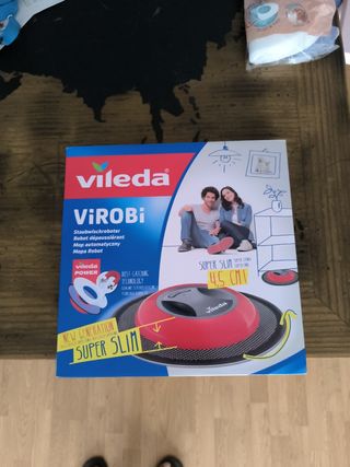Vileda Virobi: Robot aspirador