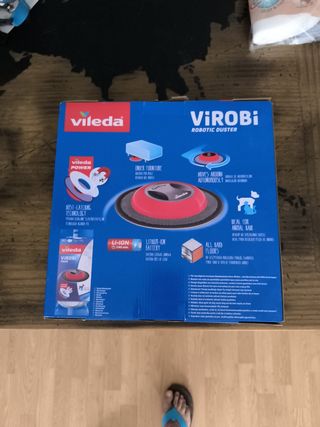 Vileda Virobi: Robot aspirador