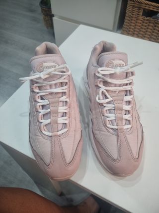 Zapatillas Nike Air Max 95 rosas
