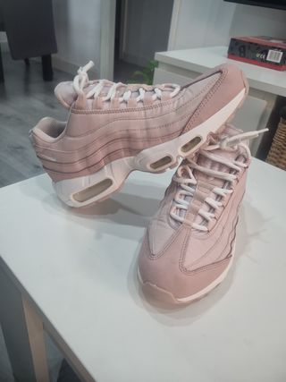 Zapatillas Nike Air Max 95 rosas