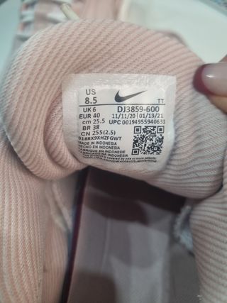 Zapatillas Nike Air Max 95 rosas