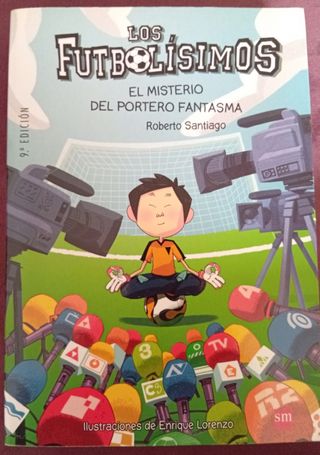 Los Futbolísimos 3: El misterio del portero fan...