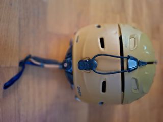 Casco sci Smith Vantage beige