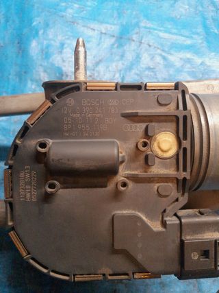Motor limpiaparabrisas Audi A3 8P Bosch