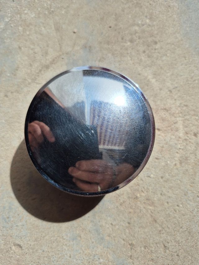 Tapón depósito Sporter cromado