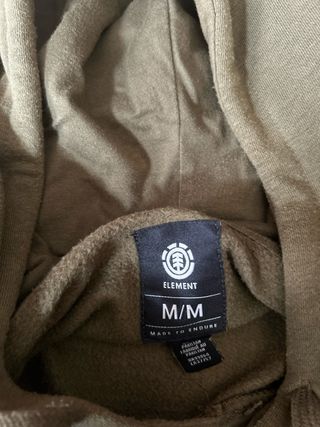 Sudadera Element verde oliva