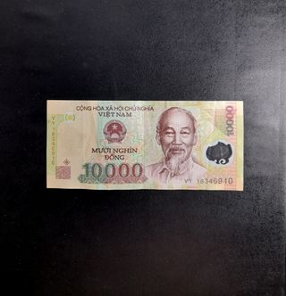 🇻🇳 Billete 10 mil Dong Vietnam 