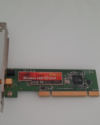 Tarjeta Red Inalámbrica PCI