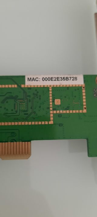 Tarjeta Red Inalámbrica PCI