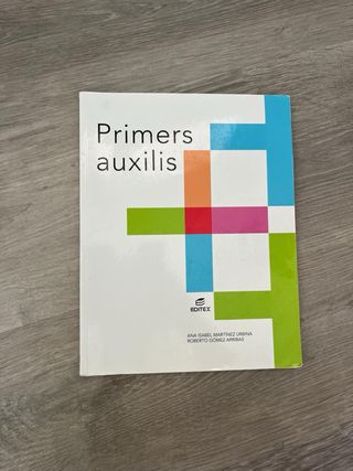 Libros grado medio Auxiliar de enfermería 