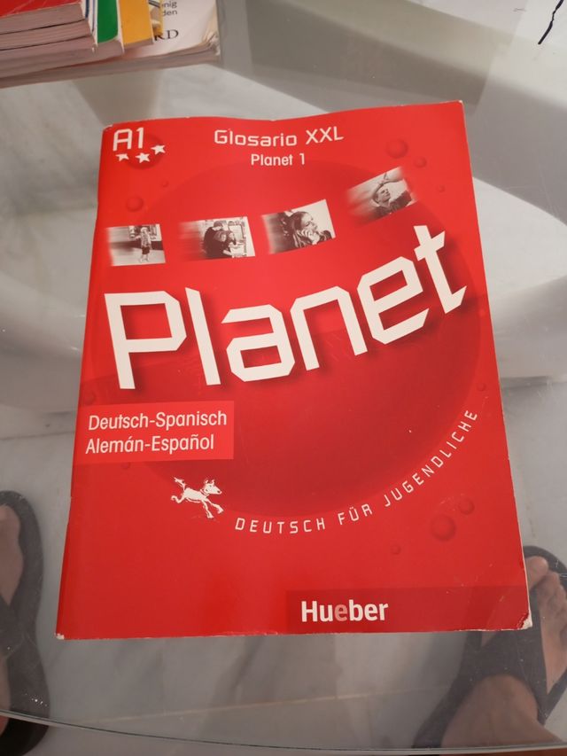 Planet 1. Glosario XXL alemán-espaà±ol
