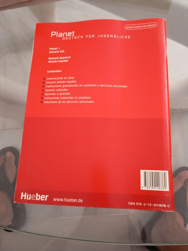 Planet 1. Glosario XXL alemán-espaà±ol