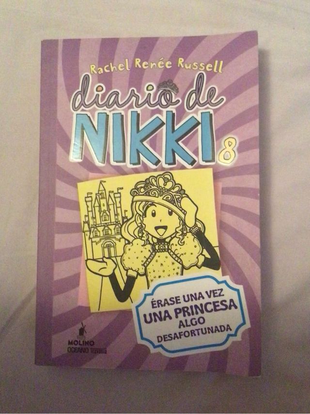 Diario De Nikki 8. Erase Una Vez Una Princesa A...