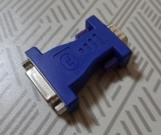 @ Adattatore VGA-DVI (HM)