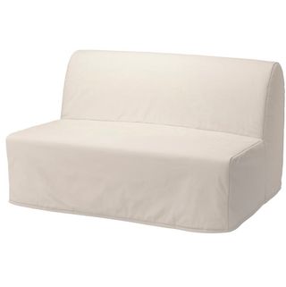 Sofá cama Ikea - 2 plazas - 2 fundas originales.