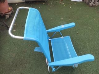 Silla Plegable Playa Azul