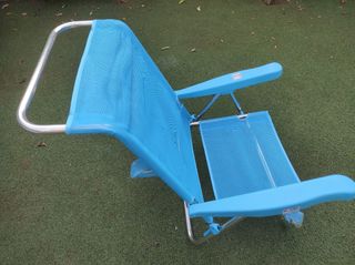 Silla Plegable Playa Azul