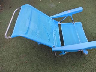 Silla Plegable Playa Azul