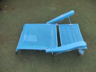 Silla Plegable Playa Azul