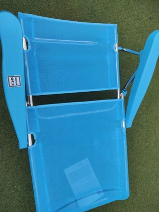 Silla Plegable Playa Azul