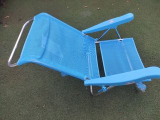 Silla Plegable Playa Azul